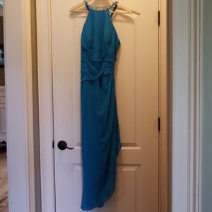 Bridesmaid Dress Blue Size 4